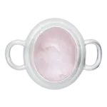 Lestage Calming Rose Quartz Clasp