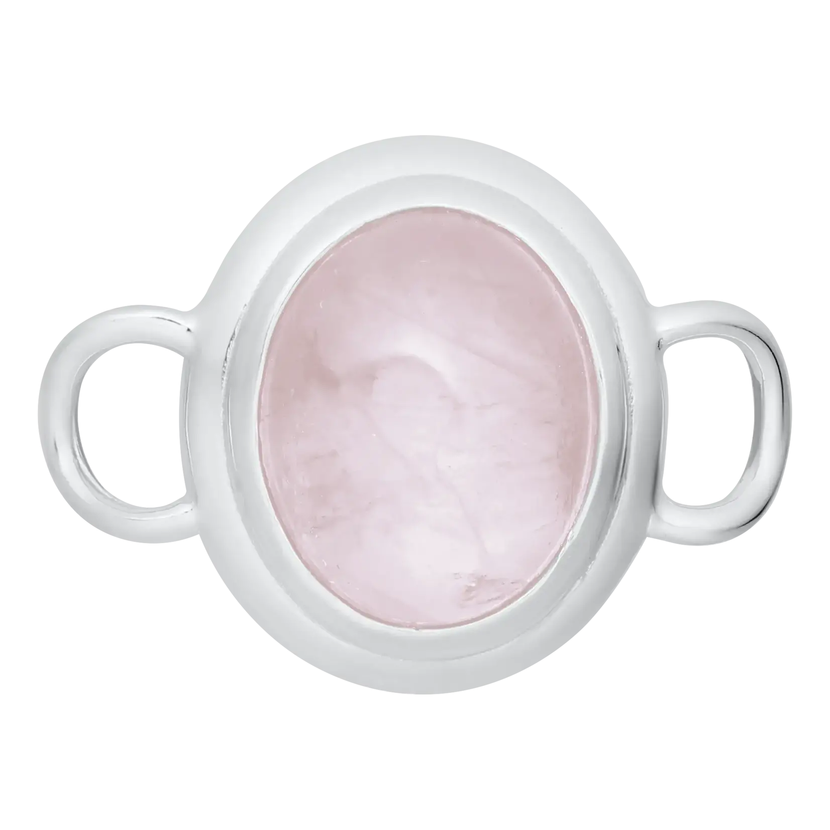 Lestage Calming Rose Quartz Clasp