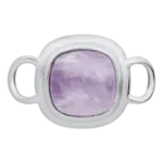 Lestage Tranquility Quartz Clasp