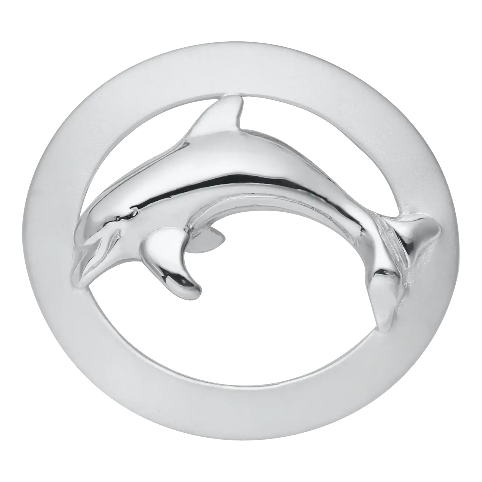 Lestage Oval with Dolphin Clasp