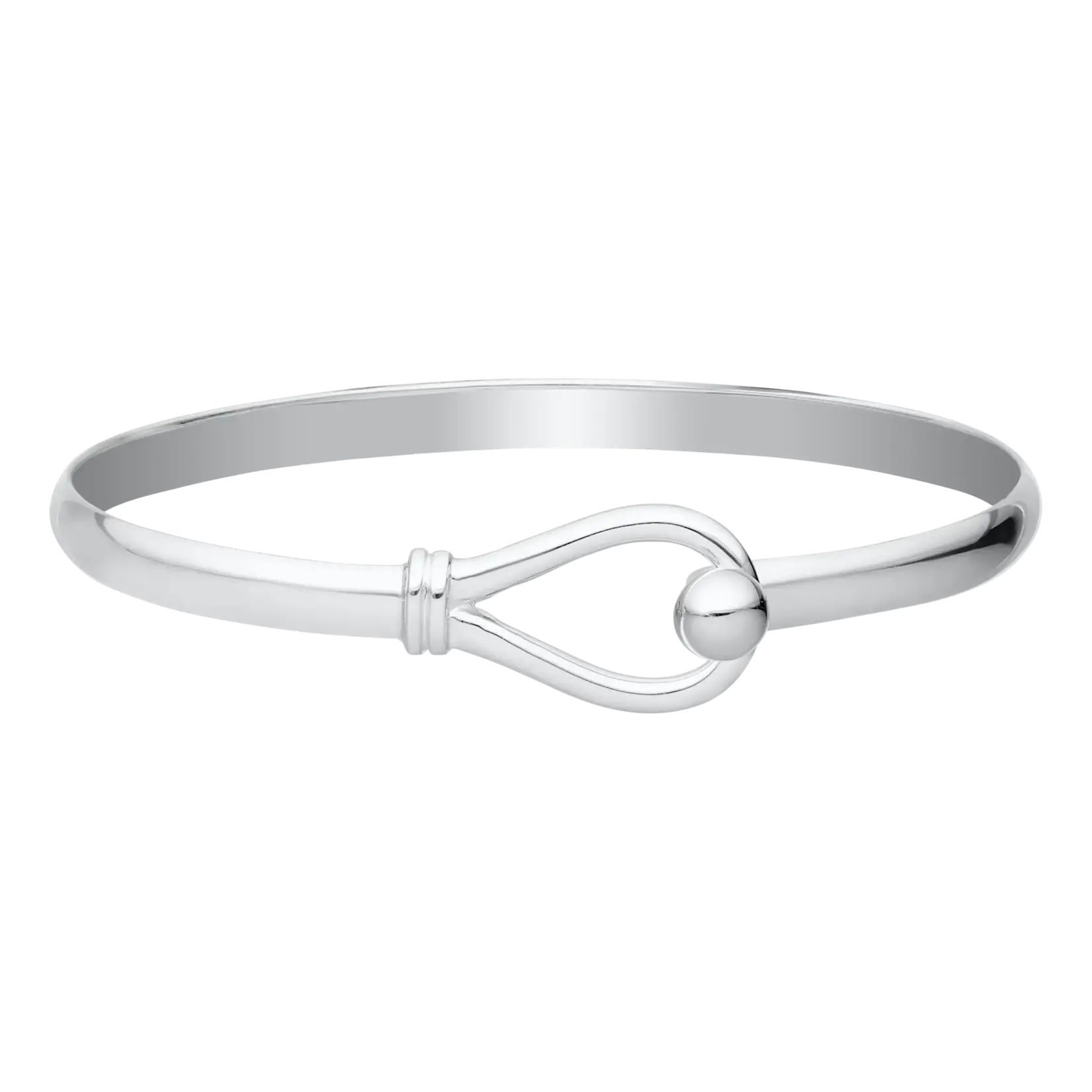 Lestage Silver Bead Loop Bracelet