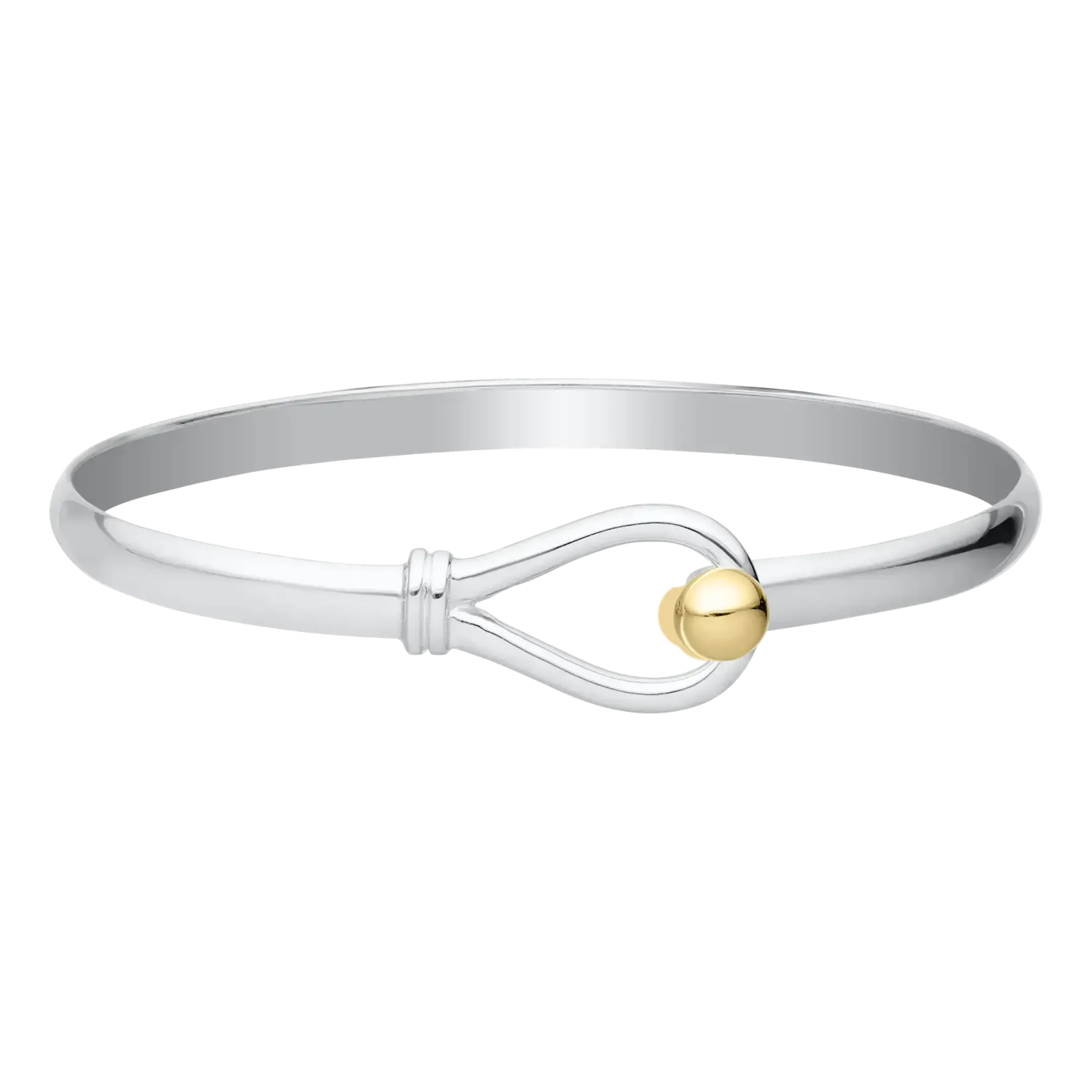 Lestage 14K Bead Loop Bracelet