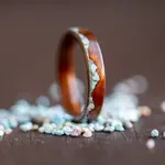 My Roots Jewelry 5mm Turquoise Mountain Ring