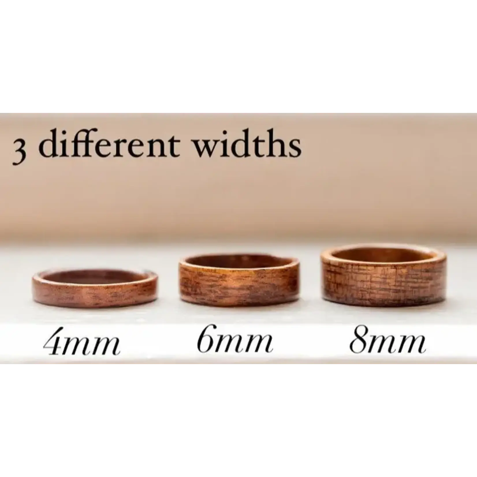 My Roots Jewelry Nomad 5mm Malachite Turquoise and Brass Ring