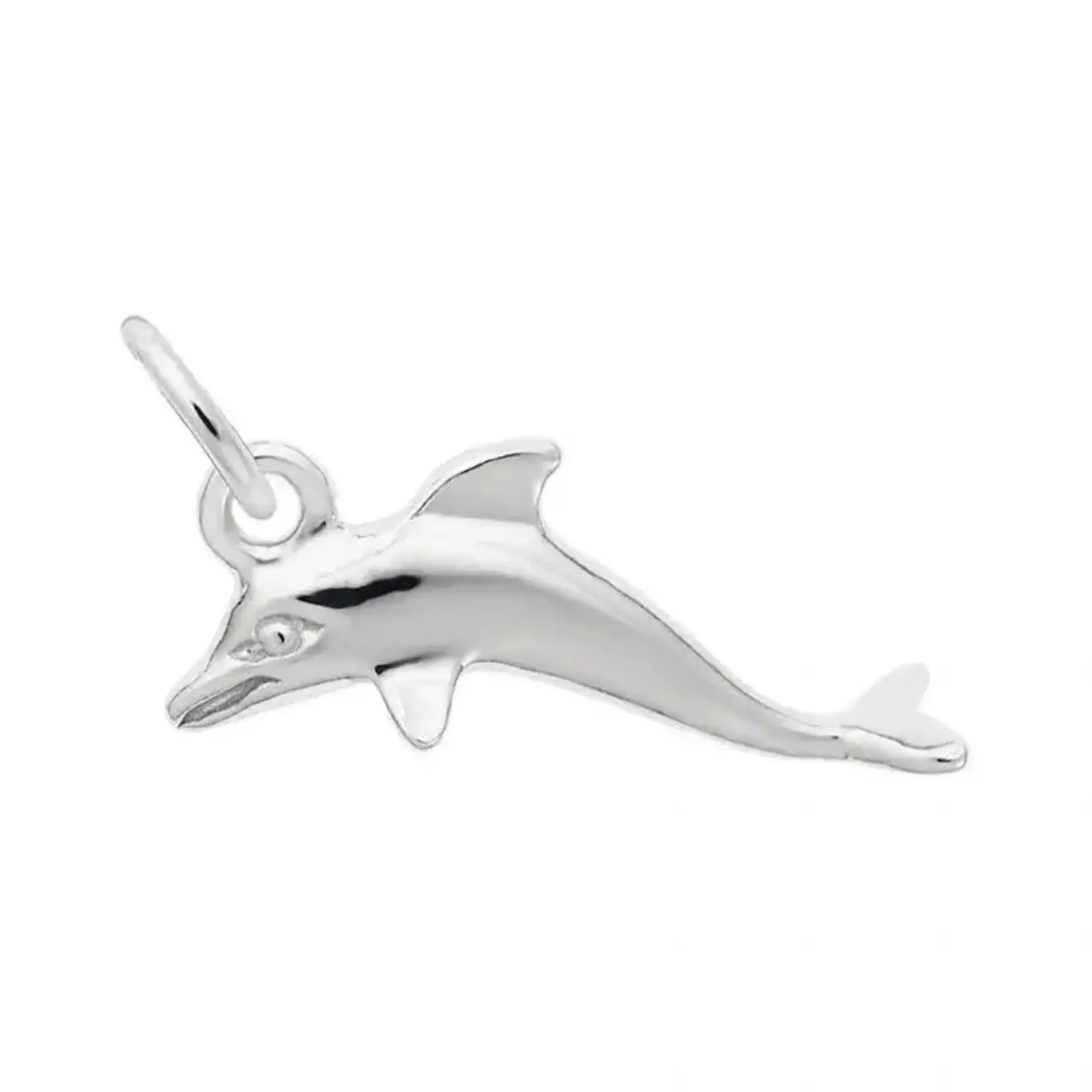 Rembrandt Gold Plated Dolphin Accent Charm