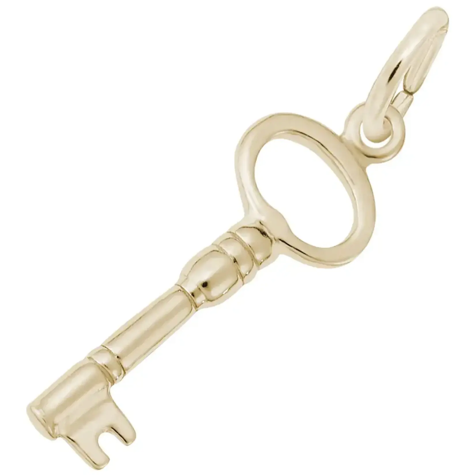 Rembrandt GP Antique Skeleton Key Charm