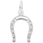 Rembrandt SS HorseShoe Charm