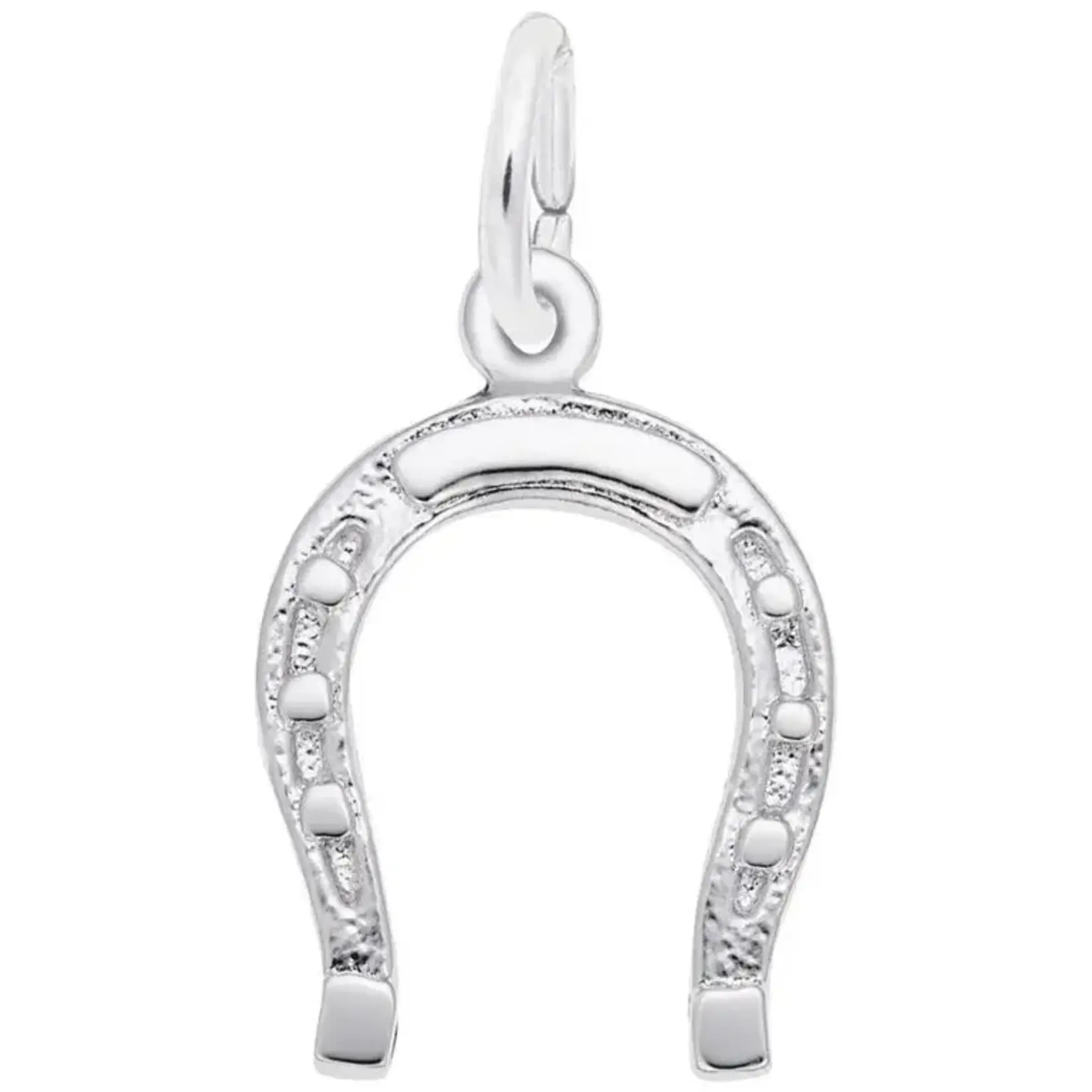 Rembrandt SS HorseShoe Charm