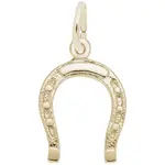 Rembrandt Gold Plated Horse Shoe Charm