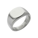 Inox Stainless Steel Signet Ring-9