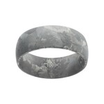 Inox Titanium Frosted Ring