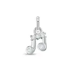 In Season SS Music Note Charm