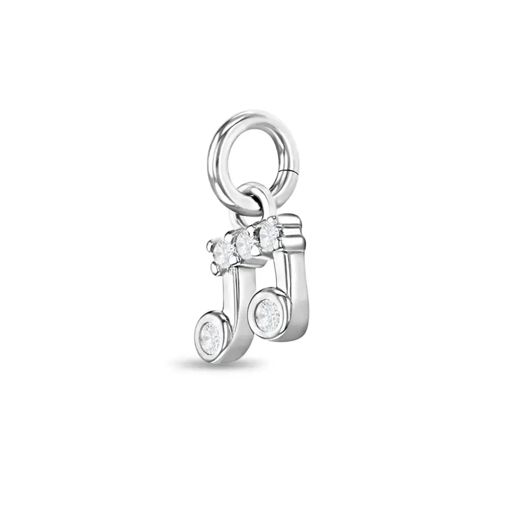 In Season SS Music Note Charm