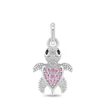 In Season SS Pink Turtle Charm