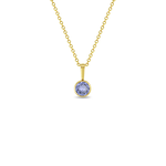 In Season 14k Gold June Alexandrite Necklace