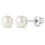 In Season SS Freshwater Pearl 5mm Earrings