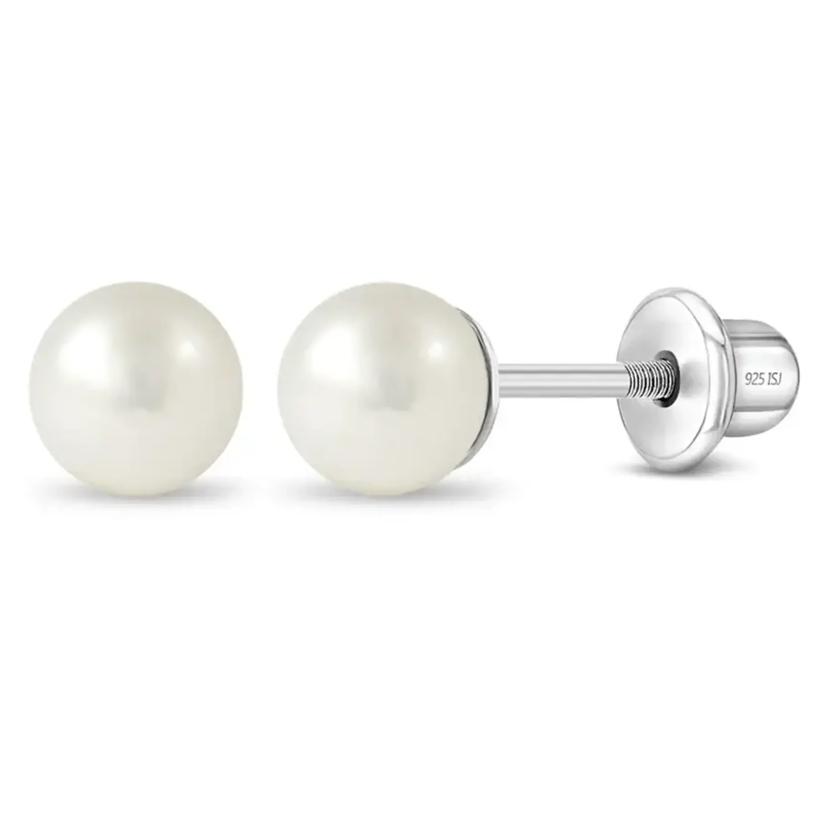 In Season SS Freshwater Pearl 5mm Earrings