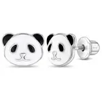 In Season SS Baby Panda Earrings