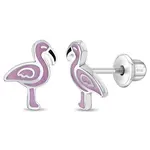 In Season SS Fancy Flamingo Earrings