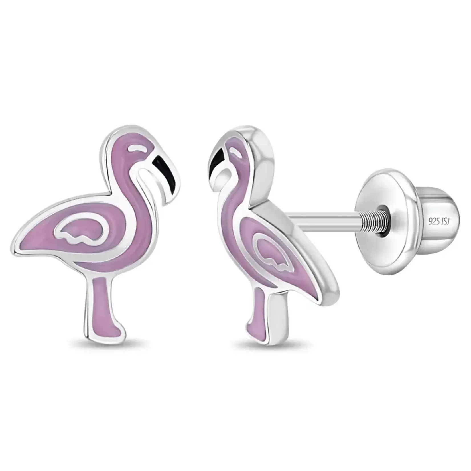 In Season SS Fancy Flamingo Earrings