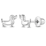 In Season SS Dapper Dachshunds Earrings