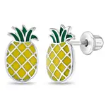 In Season SS Lucky Pineapple Punch Earrings