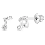 In Season SS Musical Notes Earrings