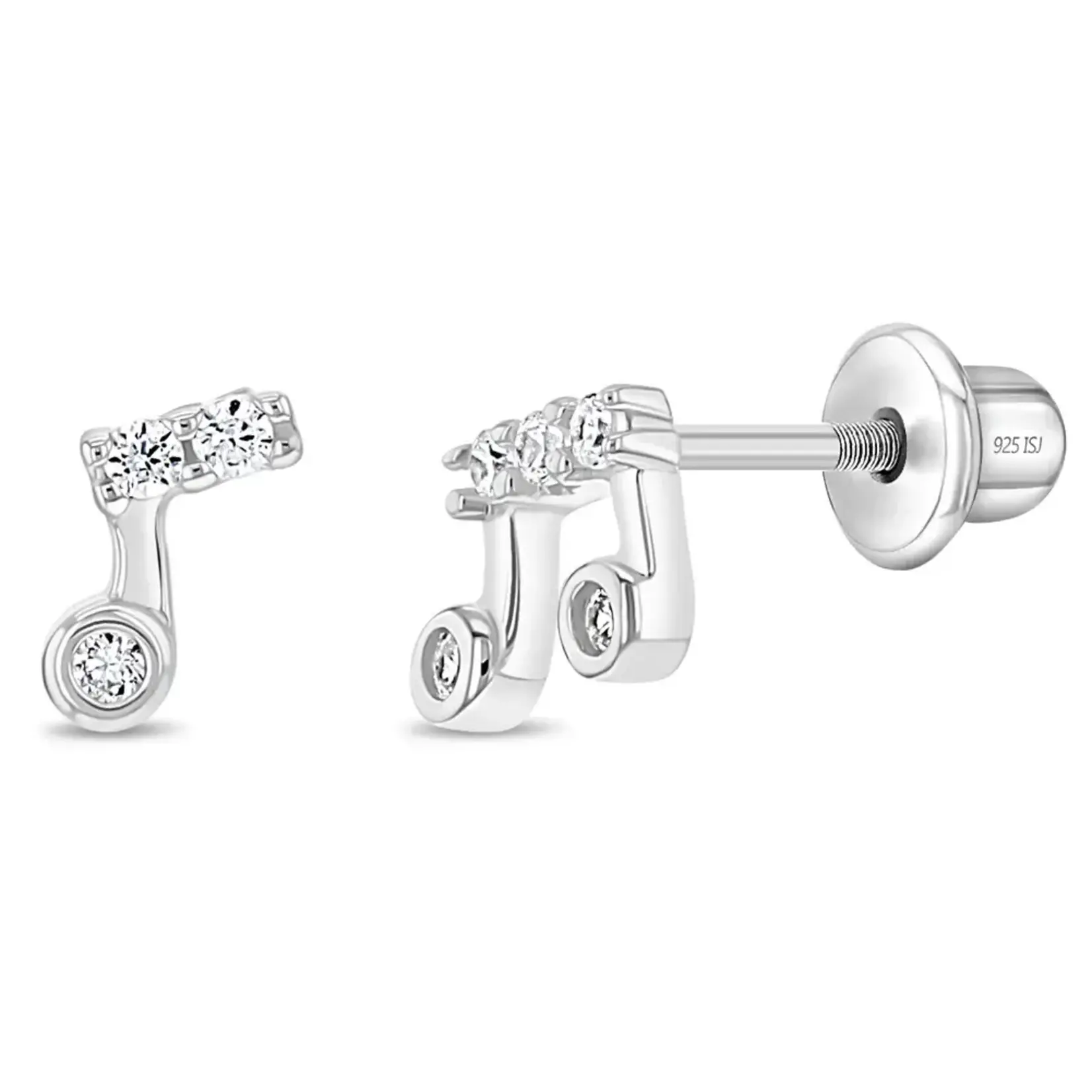 In Season SS Musical Notes Earrings