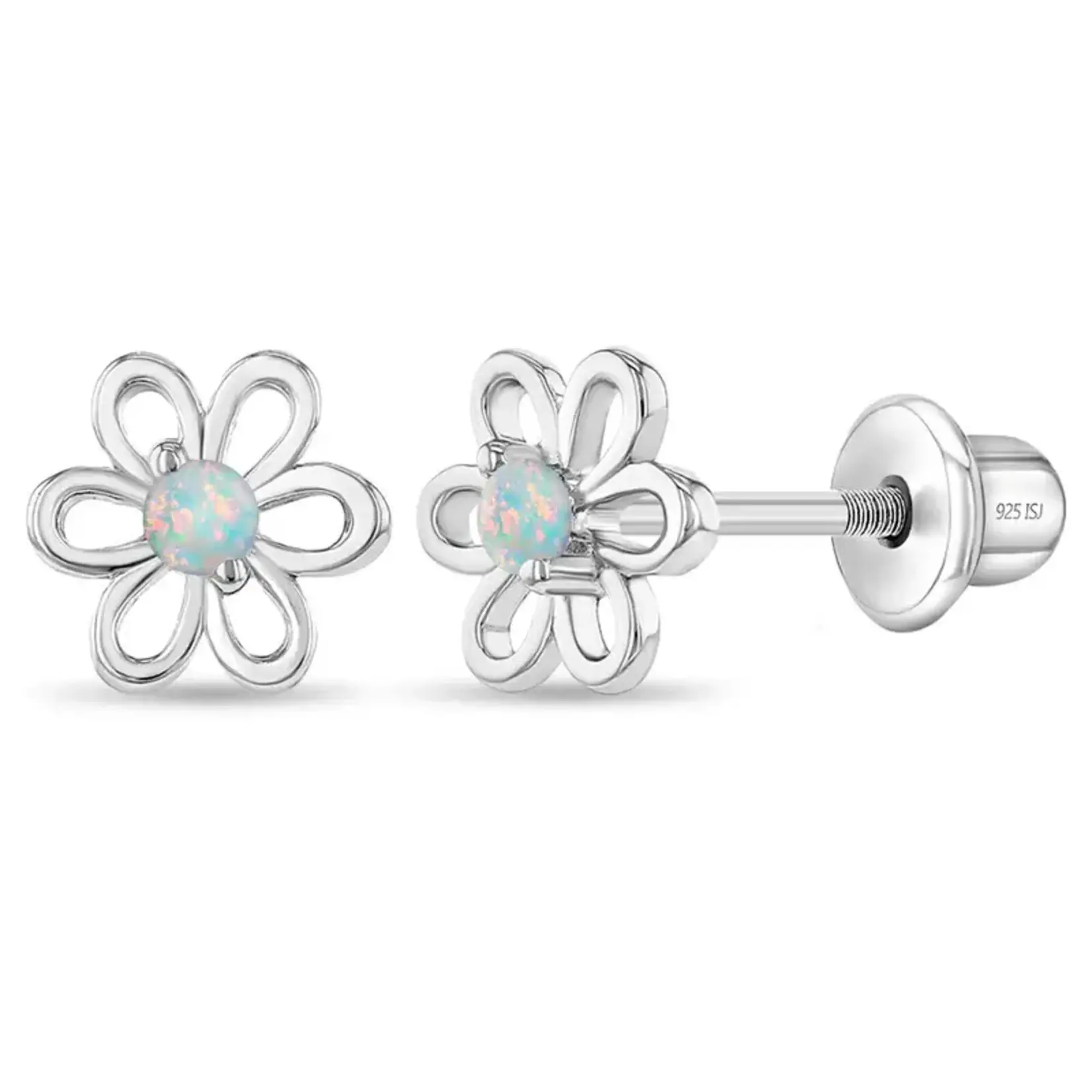 In Season SS Spring Flower Opal Earrings