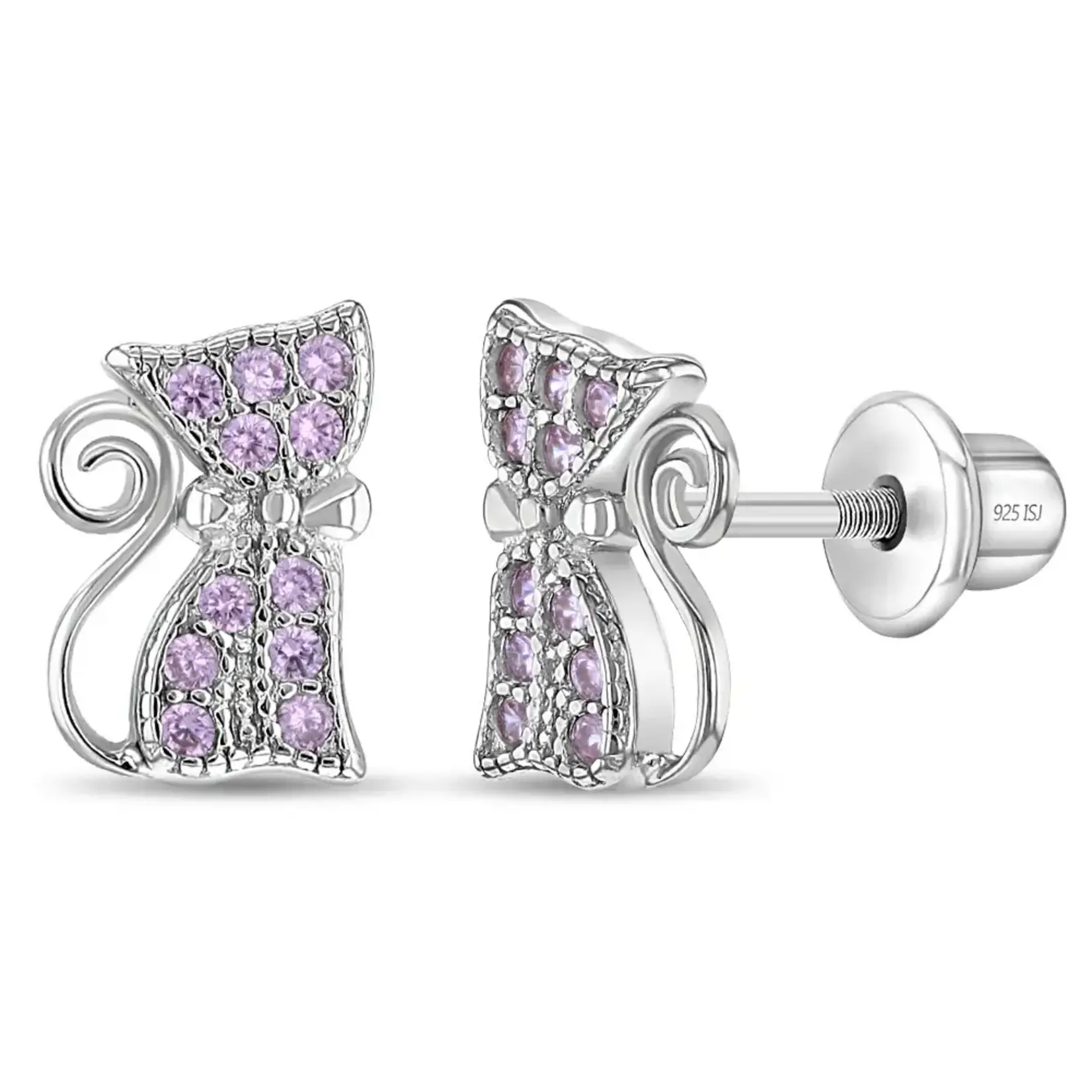 In Season SS Sassy Kitty Cat Earrings