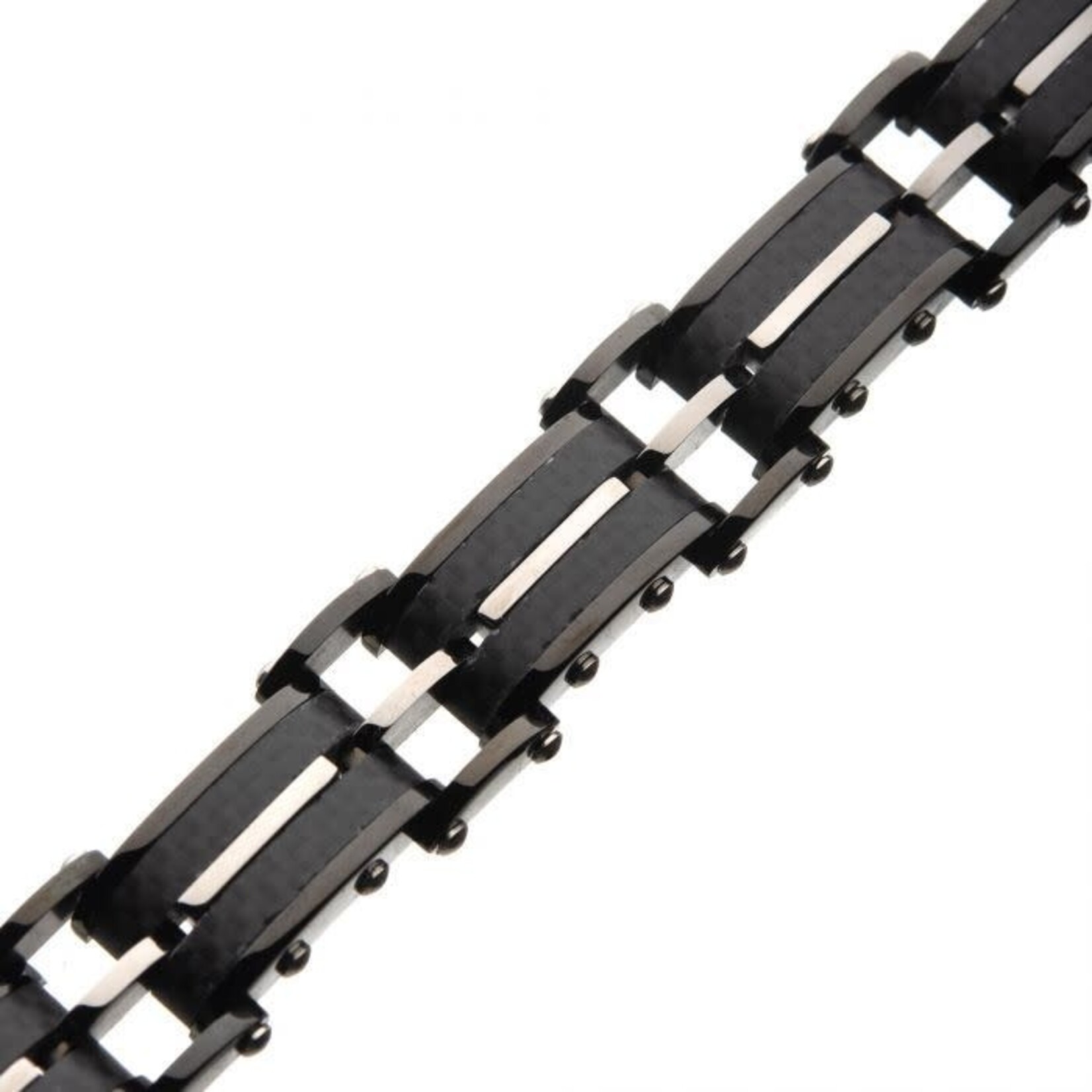 Inox 13mm Black Carbon Link 8"-8.5"