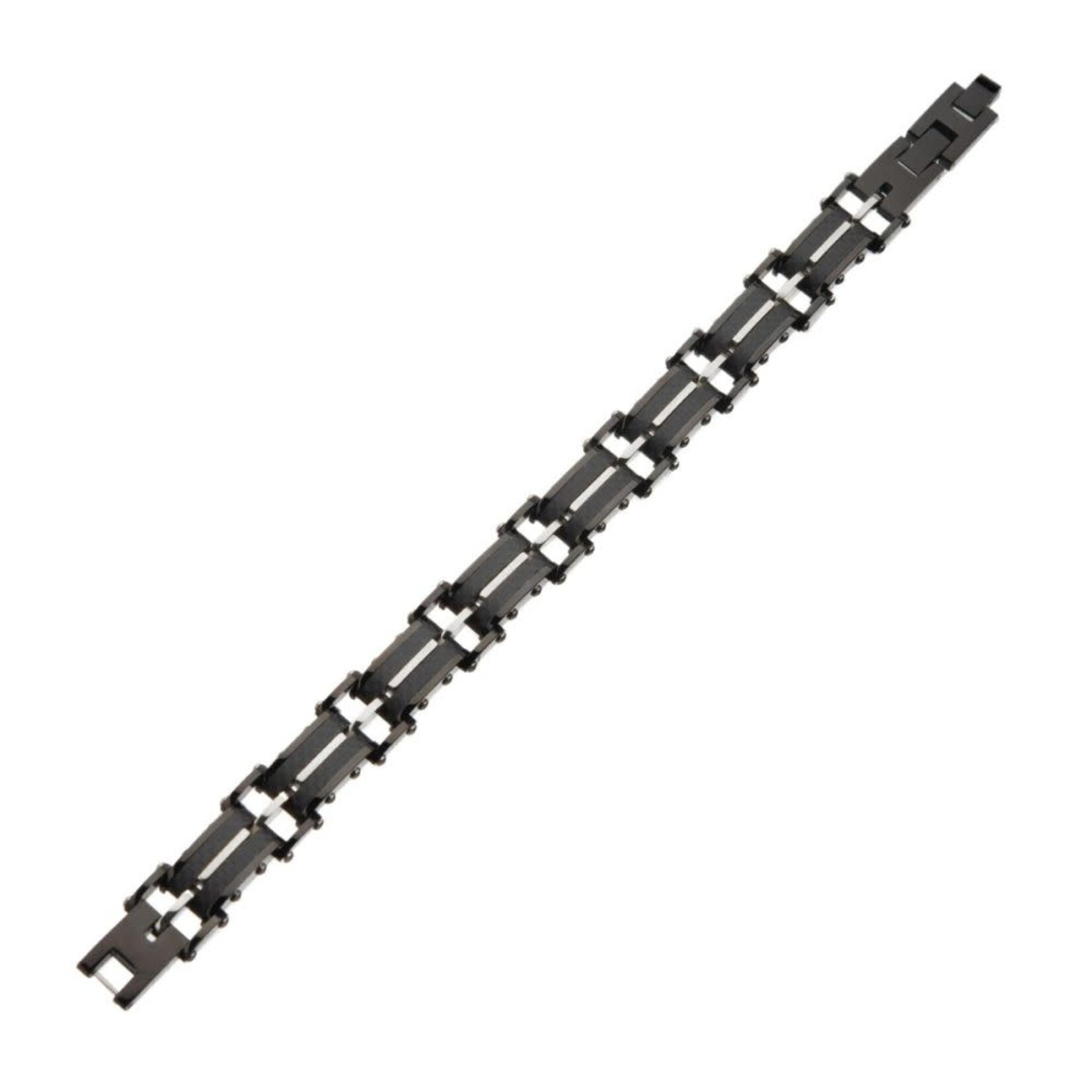 Inox 13mm Black Carbon Link 8"-8.5"