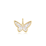 Ania Haie 14K Gold Vermeil SS Butterfly Pop Charm