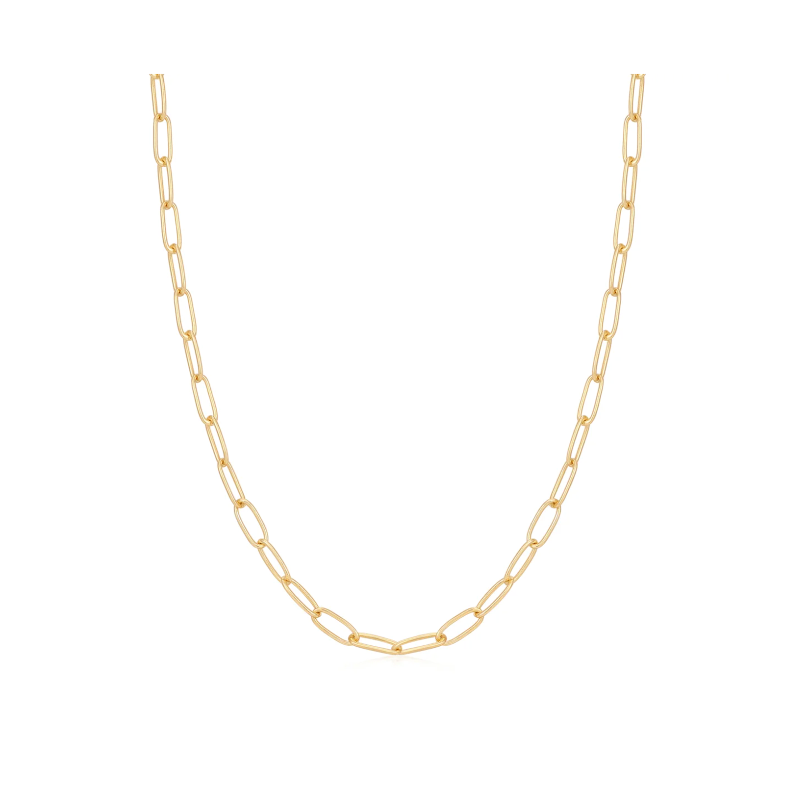 Ania Haie Link Charm Chain Necklace