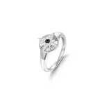 Ania Haie SS Star Signet Ring 7