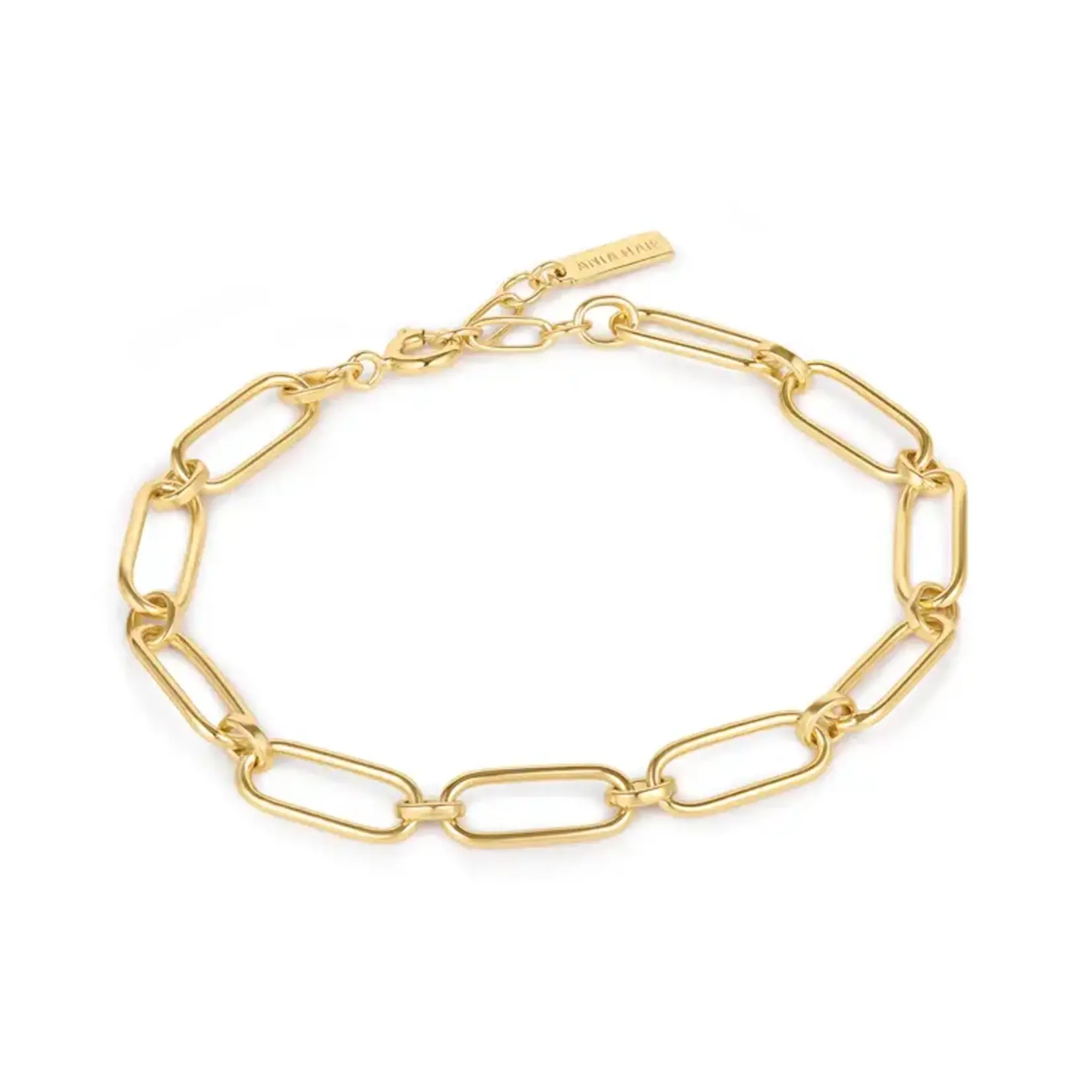 Ania Haie GP Cable Connect Chunky Chain Bracelet