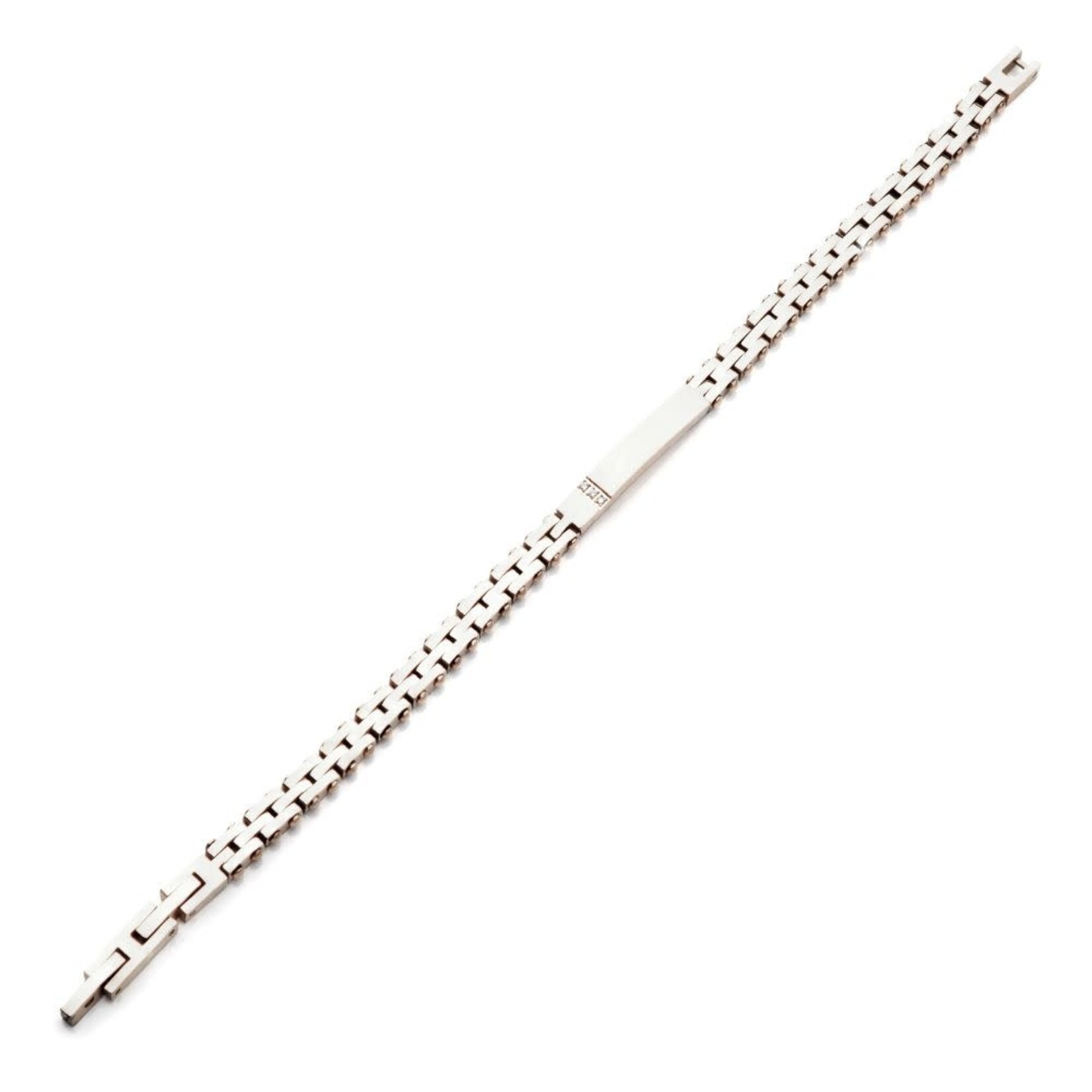 Inox 6mm Trim Cut Tennis with Diamond 7.25"-8.25"