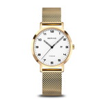 Bering Titanium | polished/brushed gold Watch