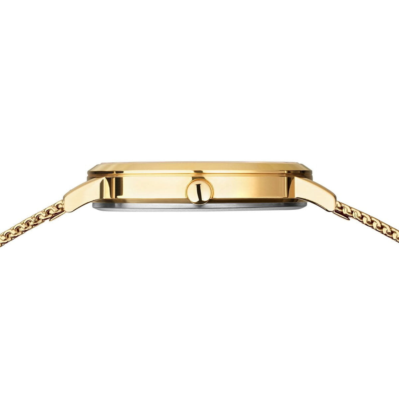 Bering Titanium | polished/brushed gold Watch