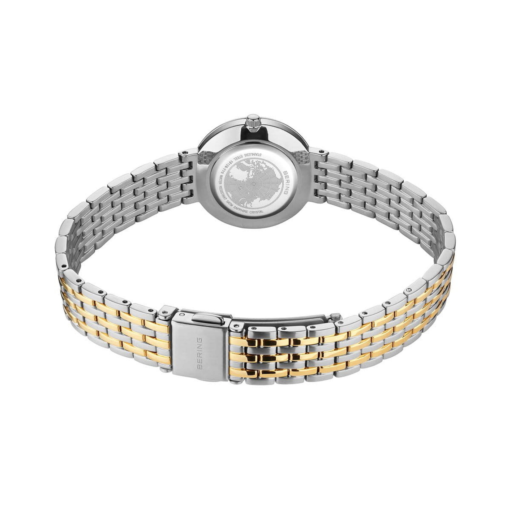 Bering Classic | polished gold Watch