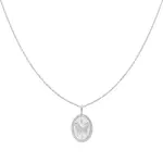 Ania Haie Silver Butterfly Pendant Necklace