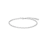 Ania Haie Silver Paper Clip Chain Bracelet
