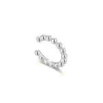 Ania Haie Silver Beaded Ear Cuff