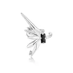 Ania Haie Silver Sparkle Spike Ear Cuff