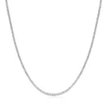 Ania Haie Silver Pave Necklace