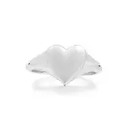 Ania Haie Silver Love Signet Ring