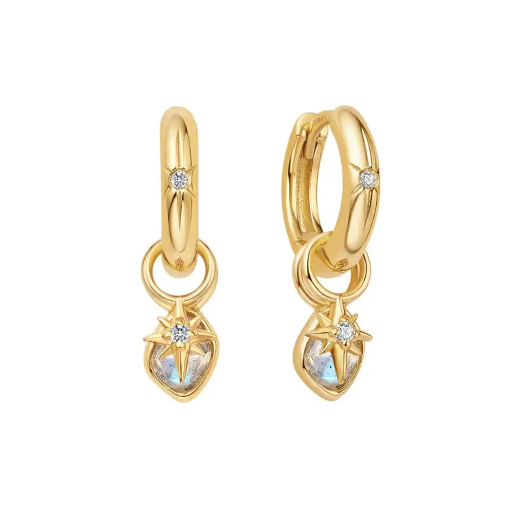 Ania Haie GP Little Star Earring Charms