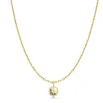 Ania Haie Gold Colour-Block Mother of Pearl Star Necklace