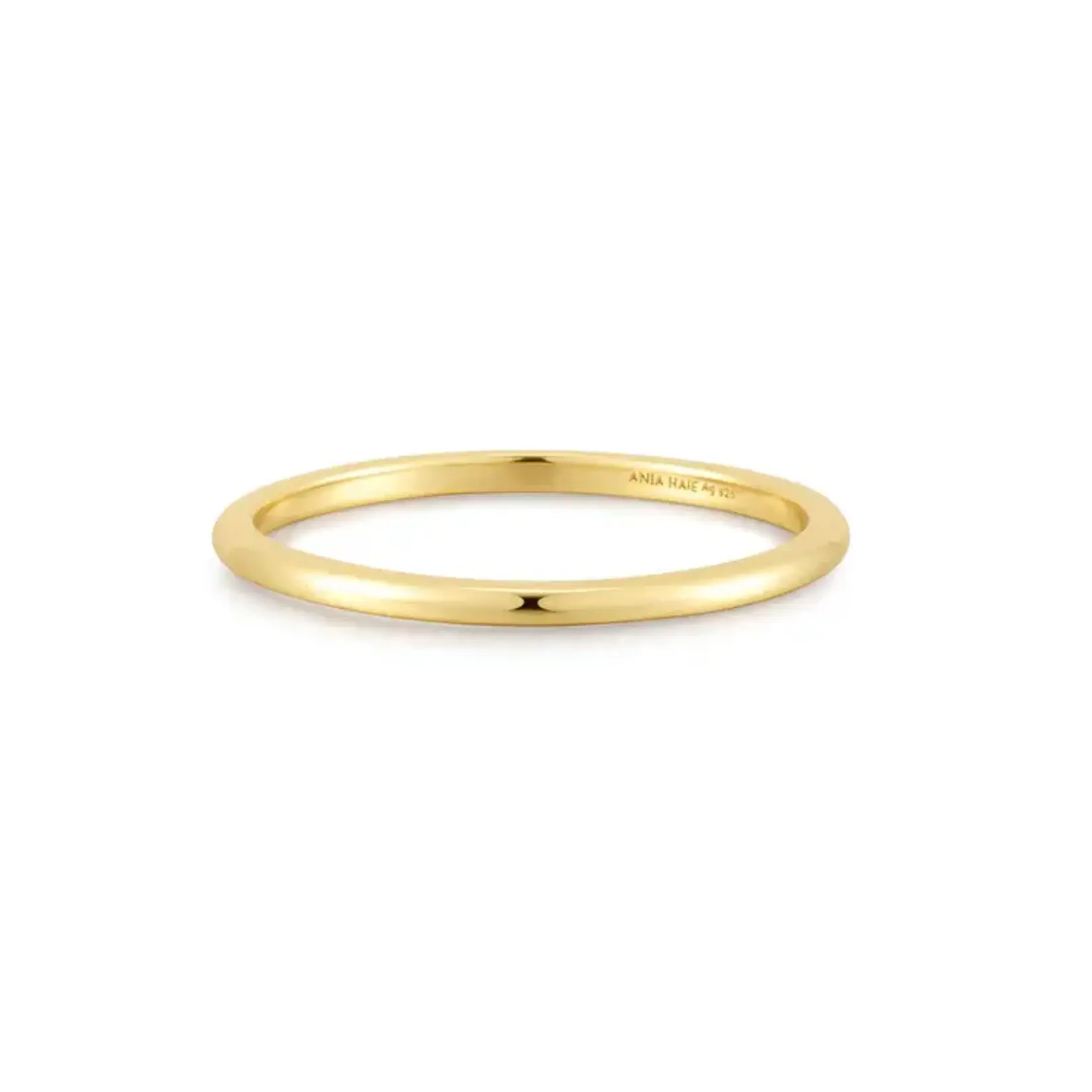 Ania Haie GP Plain Band Ring