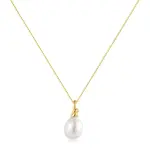 Ania Haie GP Freshwater Pearl Pendant Necklace